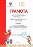 ГТО – путь к здоровью и успеху