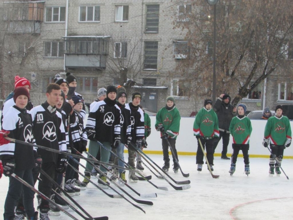 Турнир по хоккею