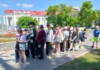 Какие краски у лета?