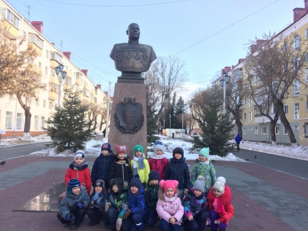 Во славу Великой Победы в детском саду организована масштабная акция  