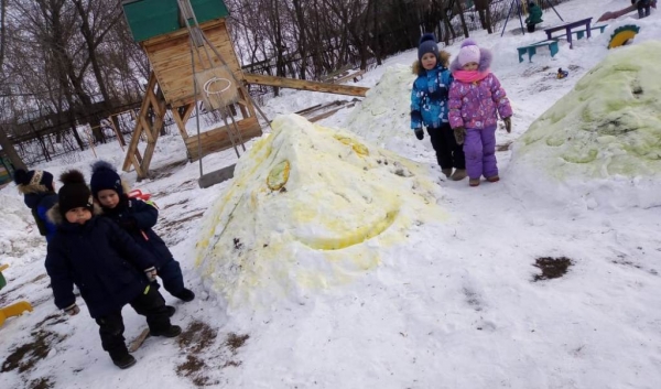 Зимние постройки