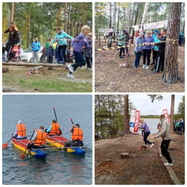 XVI  соревнования по туристическому многоборью